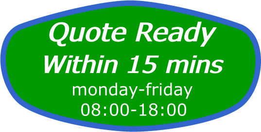 Quotation Ready Within 15 minutes