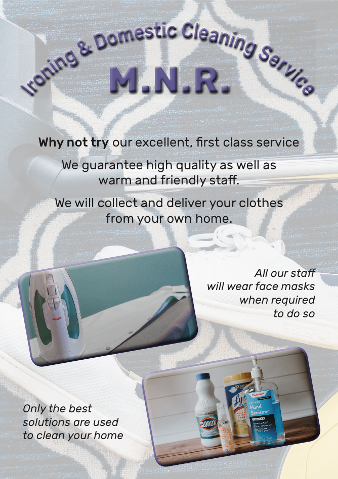 MNR Ironing & Domestic ...