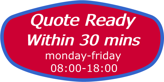 Quotation Ready Within 30 minutes
