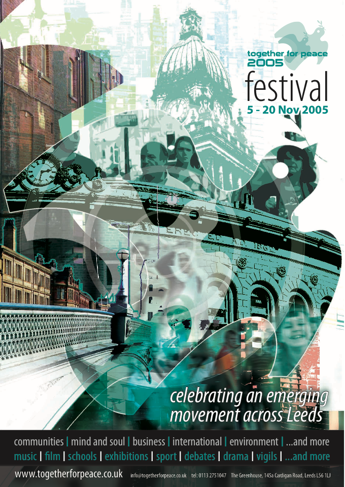 Large Format Posters | Leeds | TFP Festival