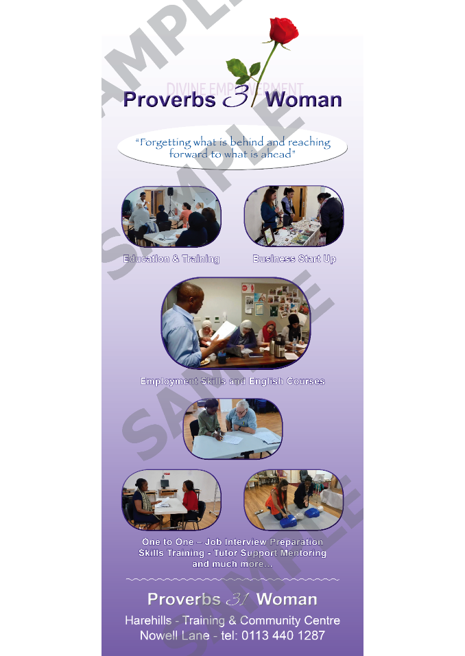 Banner - Proverbs 31 Woman