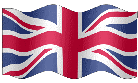 British Animated Waving Flag